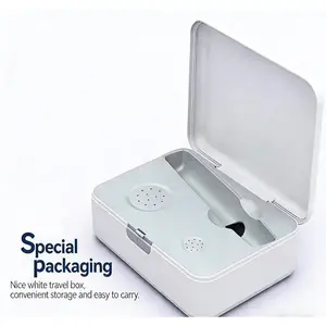 Women’s Home Beauty & Skincare Tool Set with Storage Case,Place an order now and get 10 extra replacement heads for free