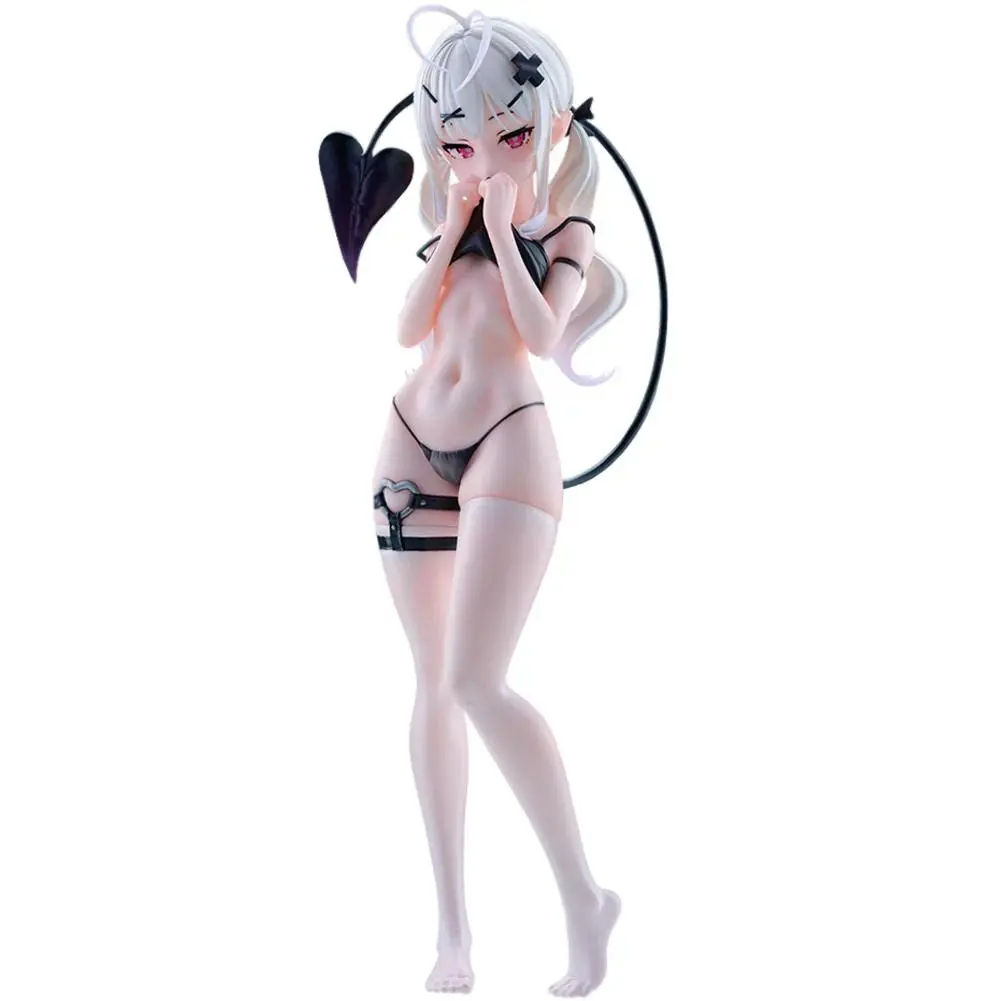 Original Illustration Pretty Girl Serie Anime figure Shinomiya Kanna Action Figure Little devil figurine Model Toy Doll Boy Gift