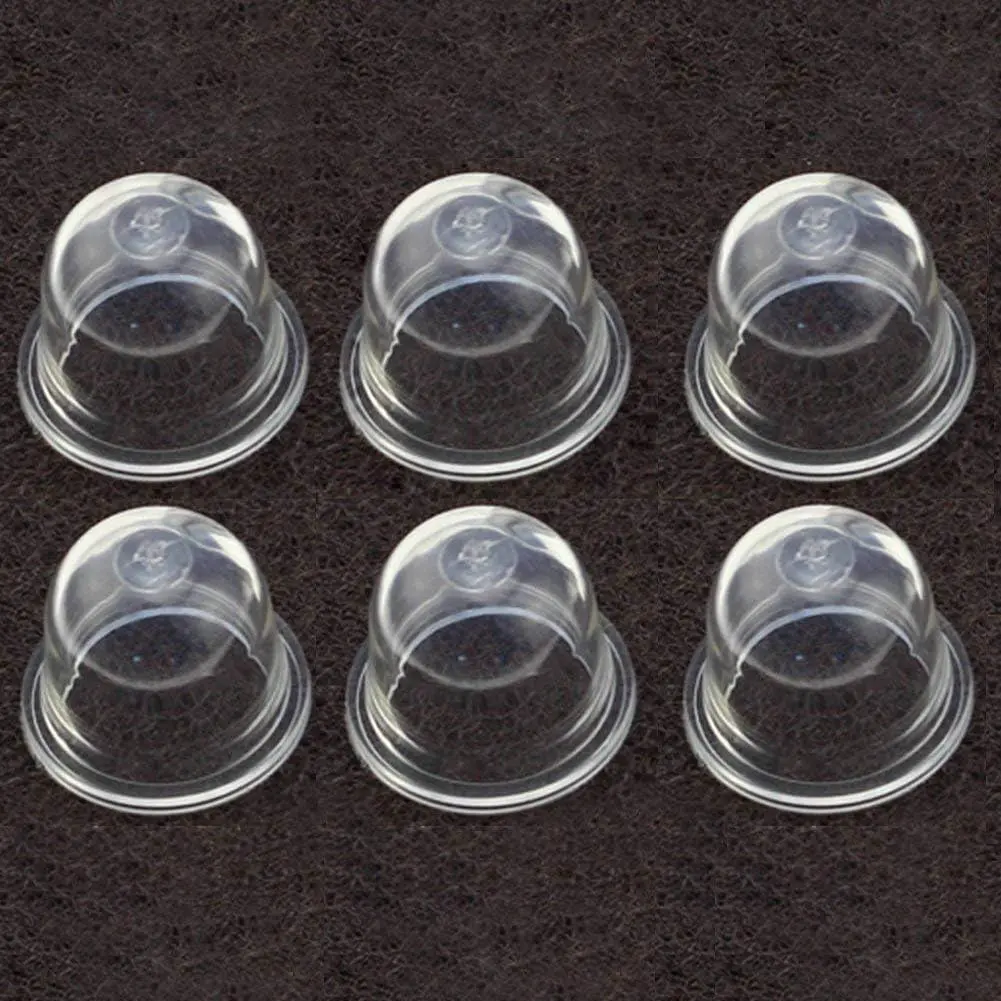 6 Pack 561635001 Primer Bulb Pump for Homelite Stihl Weedeater String Trimmer Brush  Backpack Blower Weed Wacker Carburetor Primer Bulbs Replace Zama 0057003 0057004 Echo 12538108660