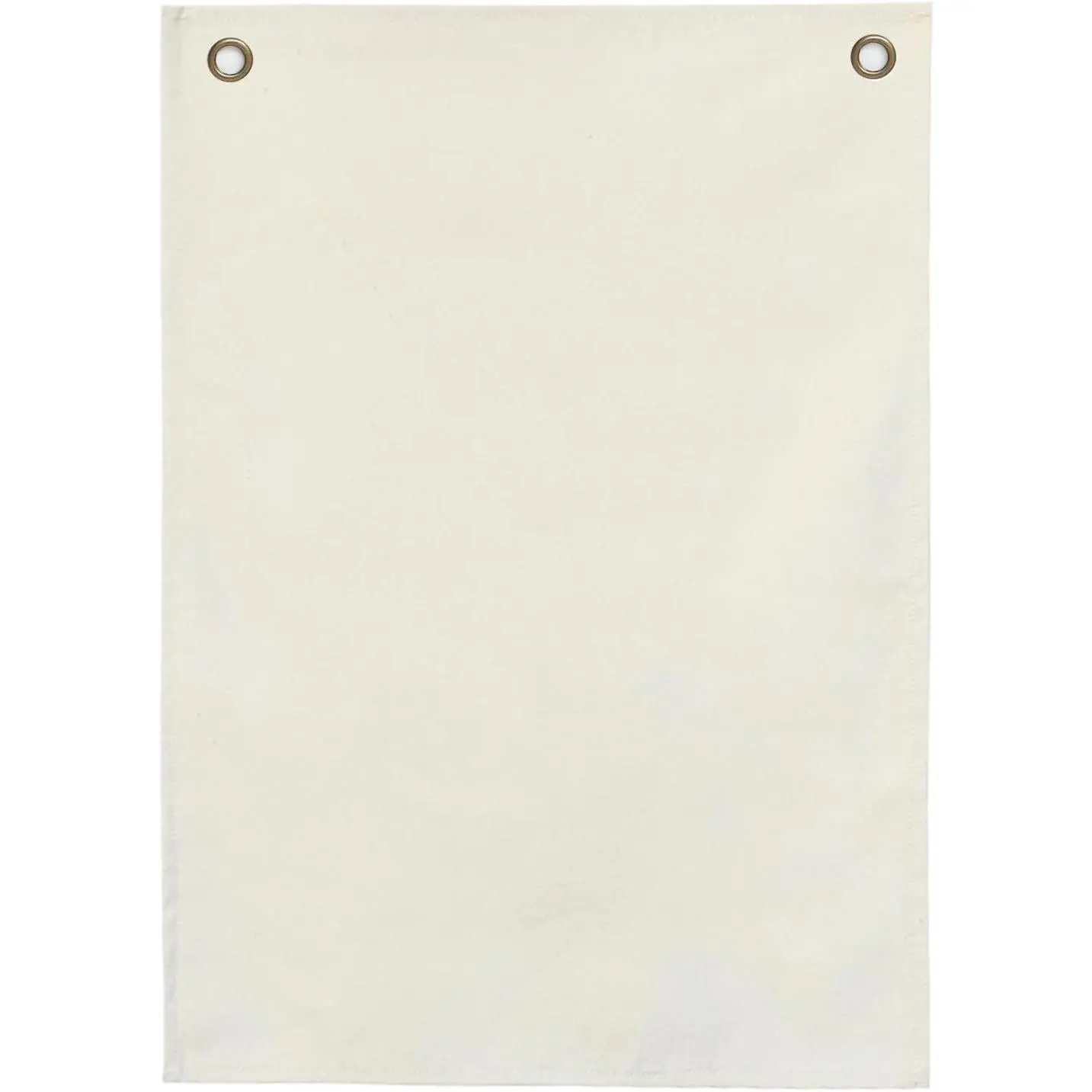 Canvas Hanging Flag Banner - Trendy Nursery and Playroom Wall Decor for Kids, Boys and Girls (Blank Vertical)(Gift)