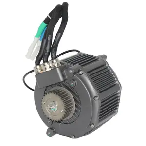 High Speed 6500 RPM Encoder 72V 16KW Mid Drive Motor for Ultra bee refit
