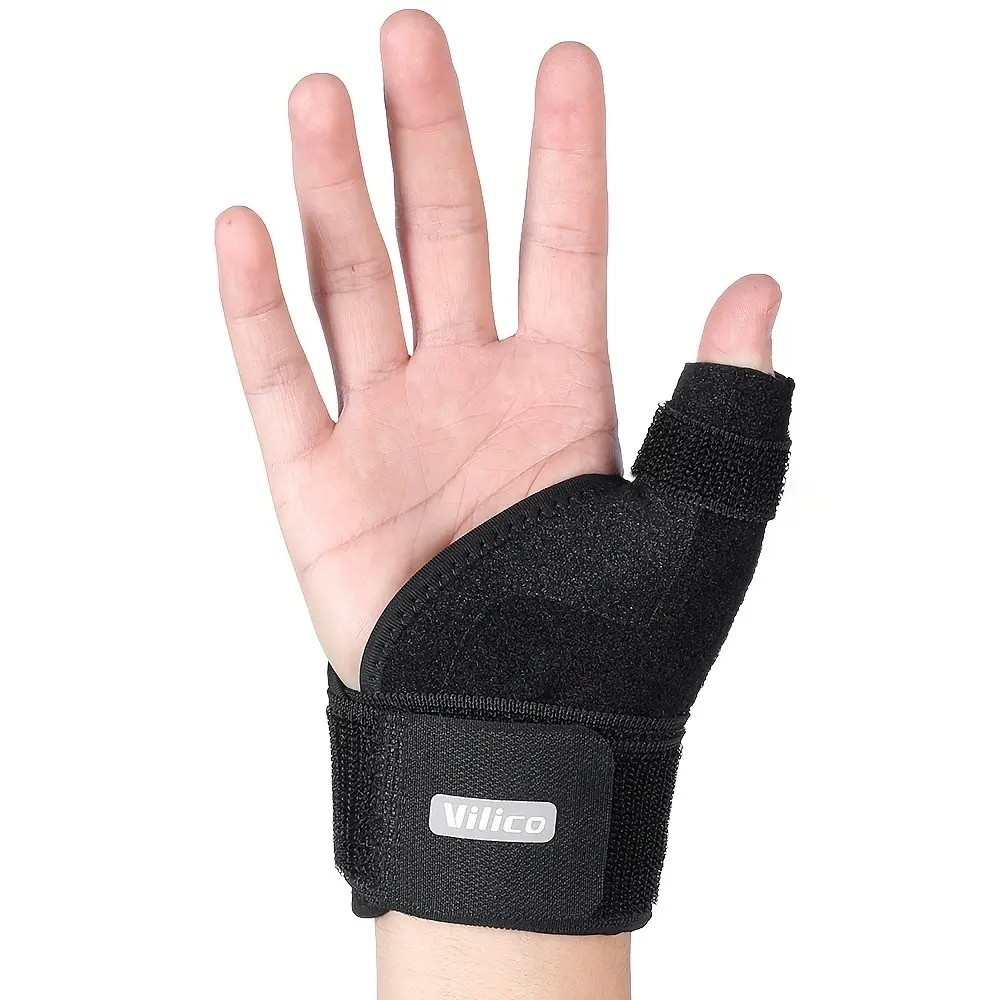 Sport Fitness Thumb Bracelet for Men and Women, Ideal for Office, Gaming, Basketball, Badminton, Daily Use, Comfortable and Durable