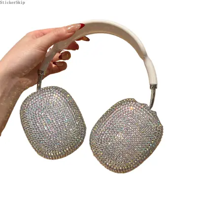 Silver Airpod Max Covers - TikTok Shop