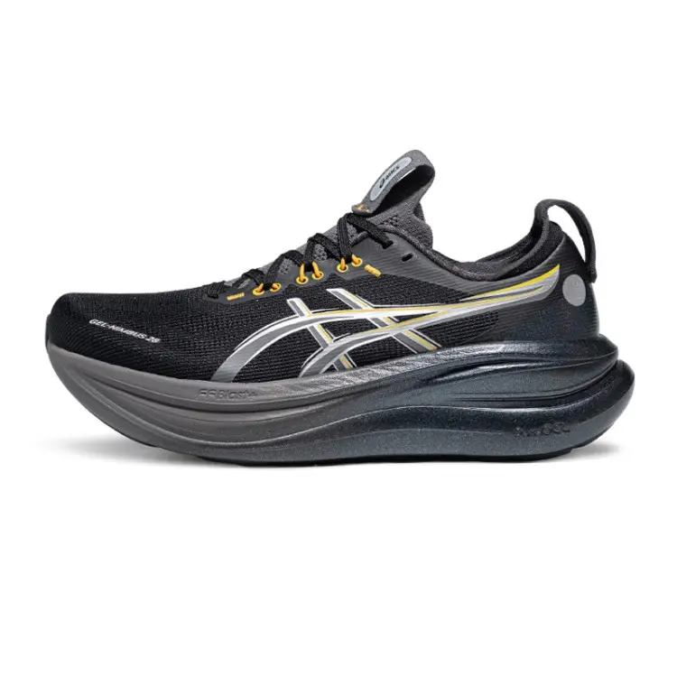 ASICS Gel-Nimbus 28 Soft Durable Shock-Absorbing Breathable Running Shoes 1011C343-001