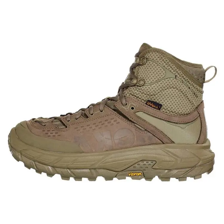 HOKA ONE ONE Tor Ultra 2 Waterproof Hiking Shoes for Men – Slip-Resistant, Lightweight, High-Cut, Olive Green Verifiable, with credentials and supporting global authentication