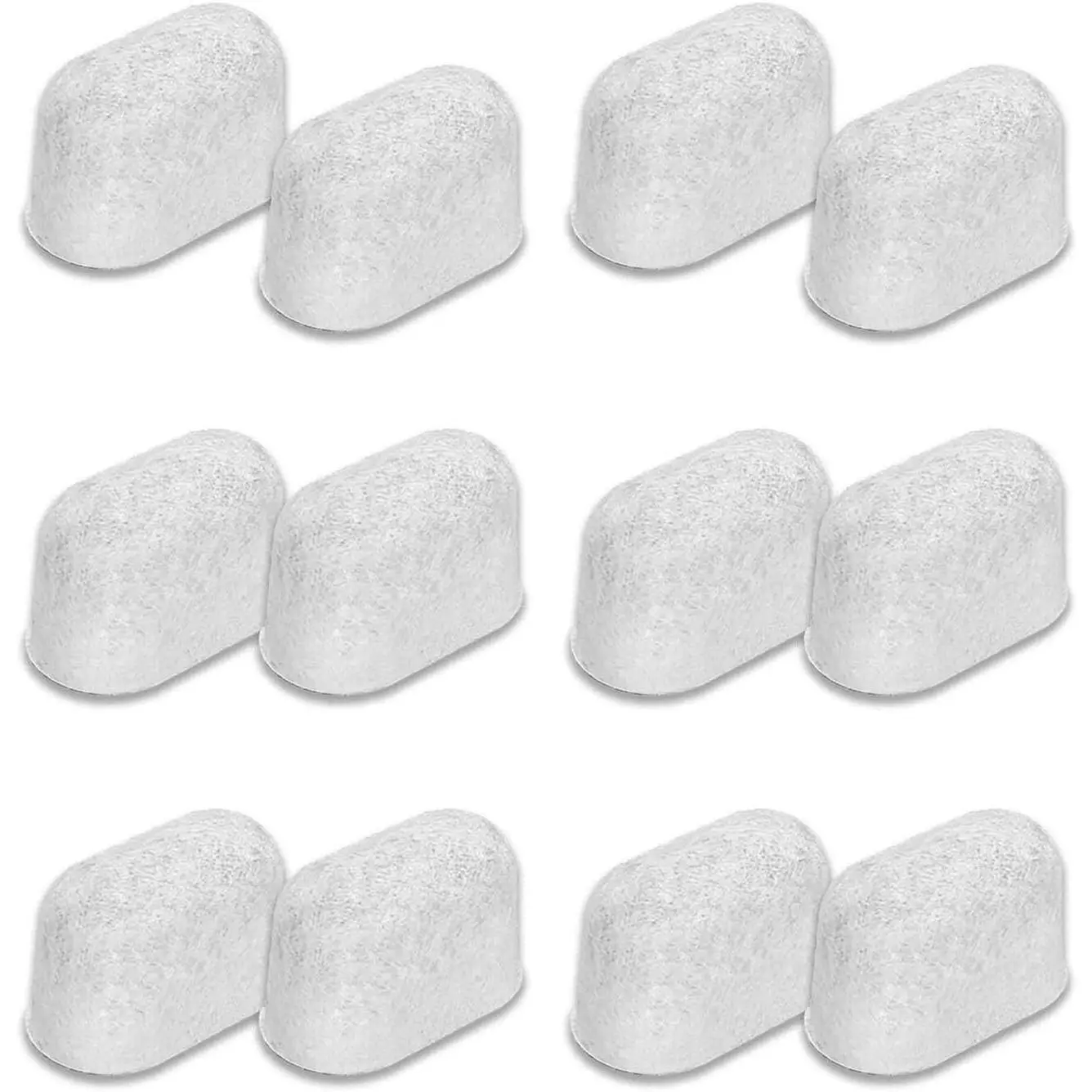 Water Filters for Keurig K-Elite brewer, K-Express, K-Cafe, K45, K90, B40... Premium Replacement Charcoal Water Filters for Keurig K-Elite Series Coffee Machine New and Old (12-Pack)