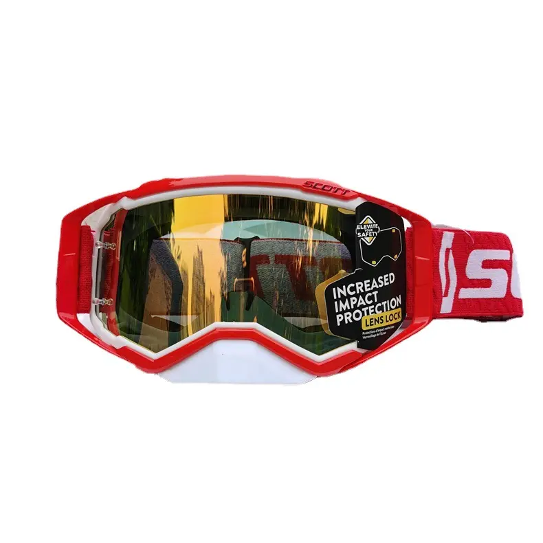 In-stock Sco Scott motorcycle goggles, Harley goggles, ski goggles, wind and dust protection for skiing and cycling