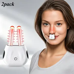 Rechargeable Wireless Nasal Care Device, Portable Infrared Nasal Relief Device, Suitable for Use at Home and on the Go-the Perfect Gift for Family and Friends
