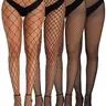 3/4 Fishnet Stockings, Sexy Women's Tights, Perfect for Parties, Events, Ultra-Thin, All Seasons, Multiple Colors Available