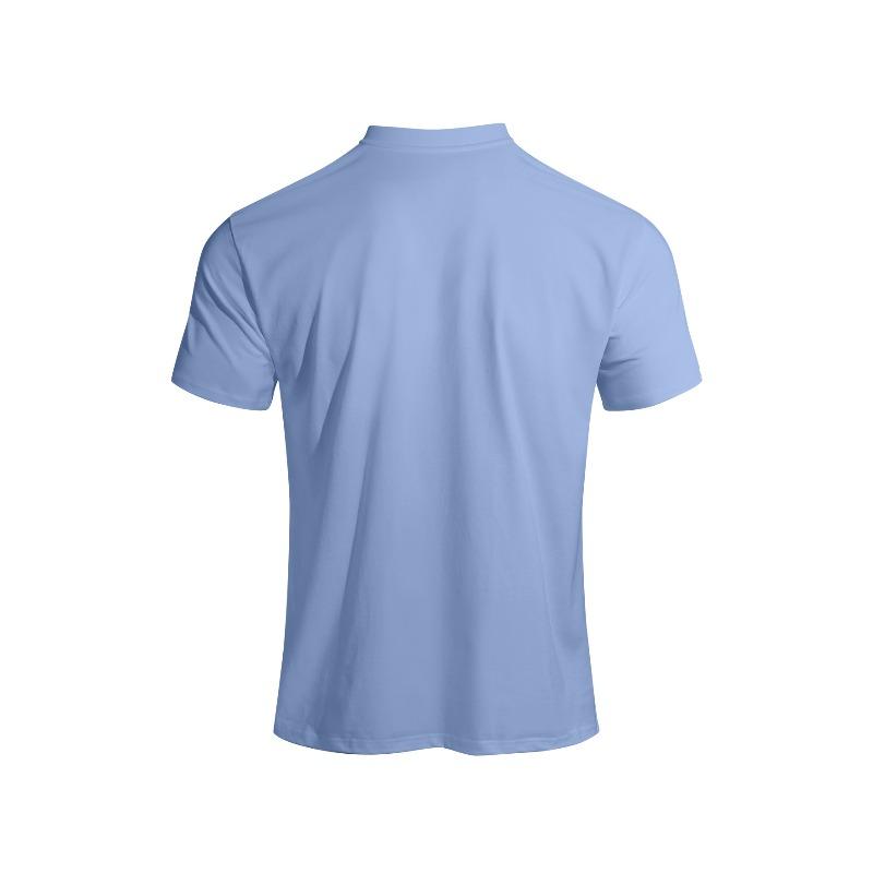 Summer Men's Simple Solid Color Fashion Leisure Sports Fit Inside Wholesale Short-sleeved T-shirt Men