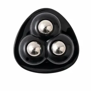 Self-Adhesive Mini Appliance Casters, 360-Degree Rotating Stainless Steel Ball Casters, Ideal for Air Fryer, Coffee Maker, Blender, Furniture