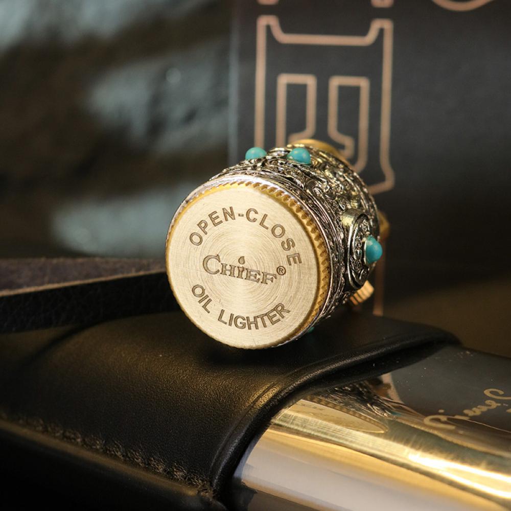 Retro Flint Wheel Lighter Silver Armor Decoration Fat Boy Shape Brass Material Novelty Unique Lighter For Men gift(Without Fuel)