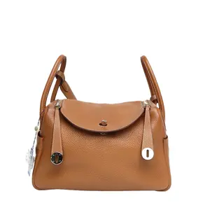 Pre-owned HERMÈS HERMES Lindy 30 Gold(37) Clemence P226257927