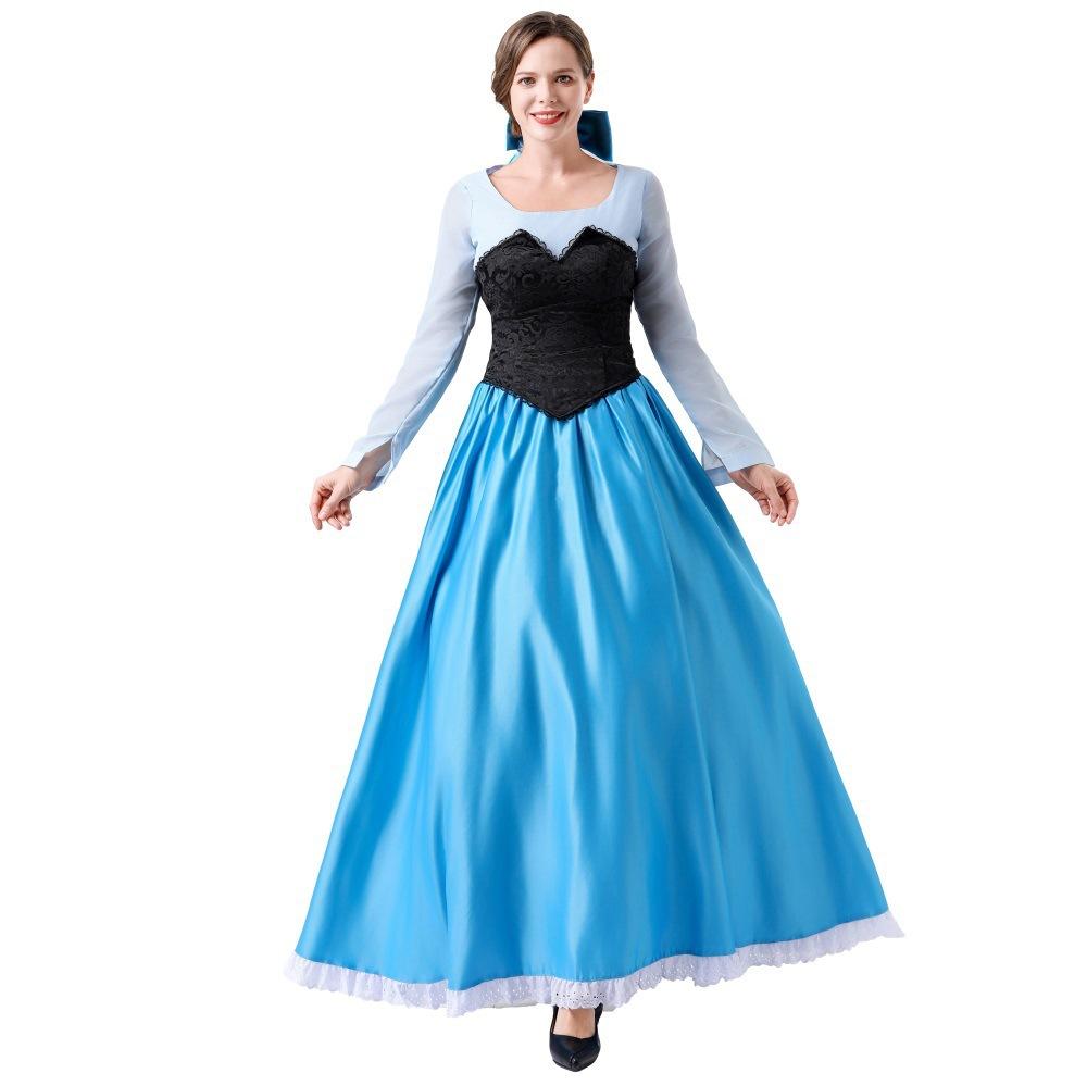 chinese dress ladies The Little Mermaid Ariel Cosplay Costume Mermaid Costume for Adults –  Mermaidcosplay main image 1