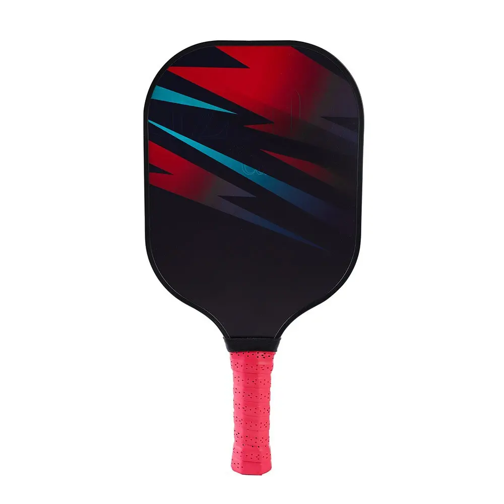 Fiberglass Peak Racket Fashion Casual Set Carbon Fiber Honeycomb Peak Racket Single Racket