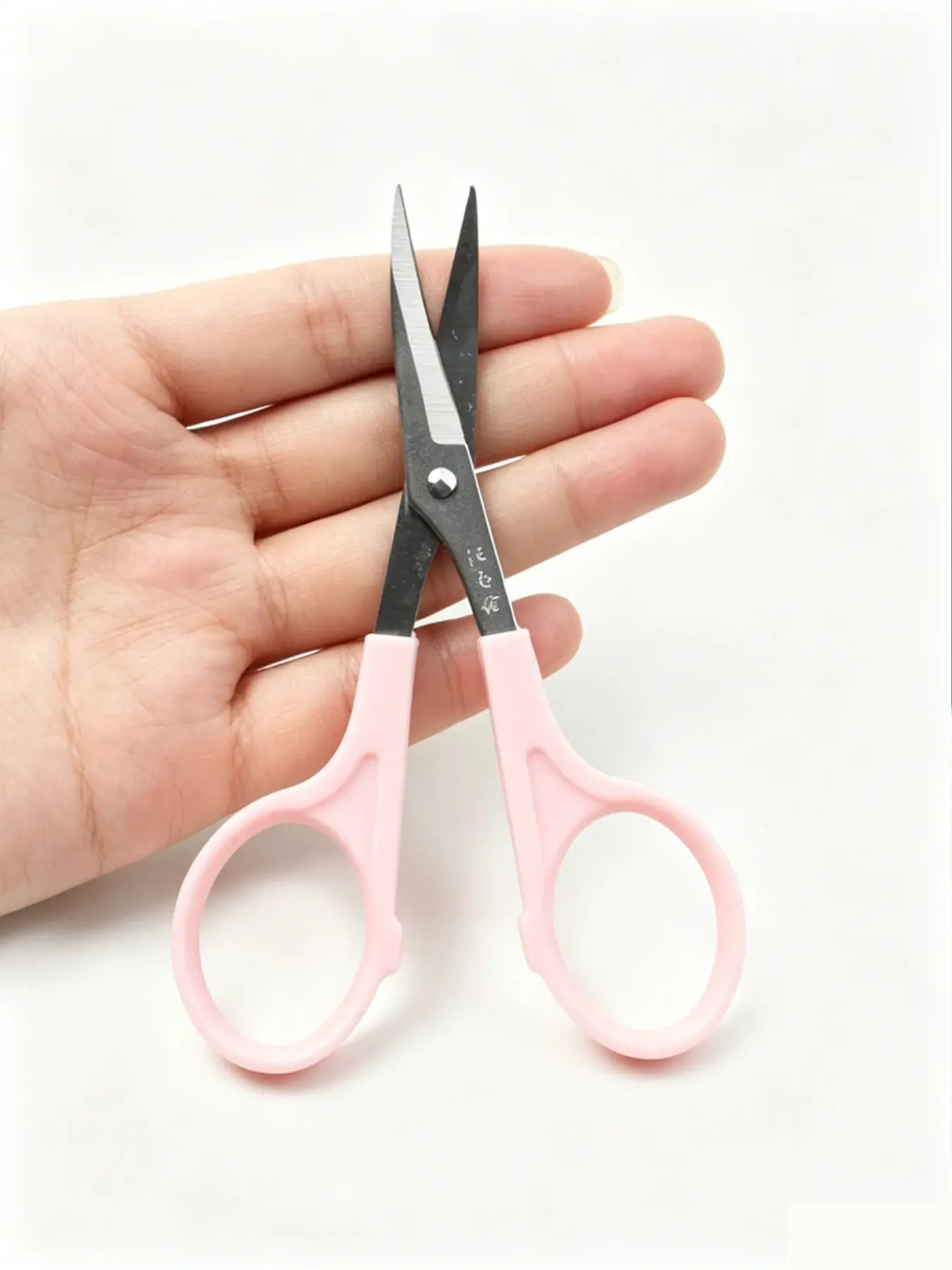 Precision Small  Scissors Mini Steel Cutting Shears, Portable Lightweight Beauty Scissors For Lace Wigs & Eyebrow Hair Styling Crafts