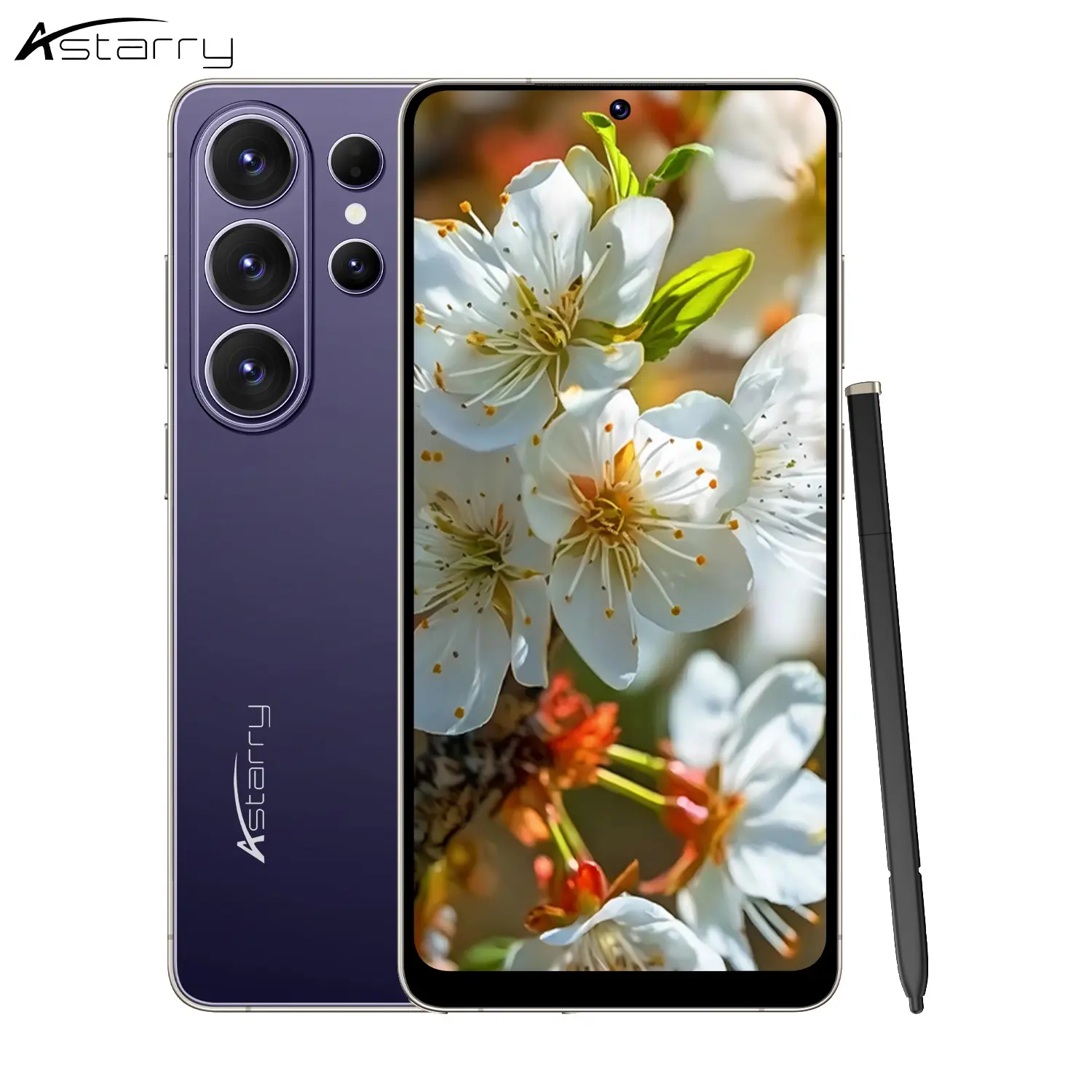 Astarry-26 Ultra Smartphone, Android Mobile Phone, 3+32GB RAM, 6.75-Inch Screen, Mtk6762 Processor, Android 12, 5+13mp Camera, Stylus Pen, Dual Sim, Face Recognition, 4100mah Battery, Large Screen Smartphone