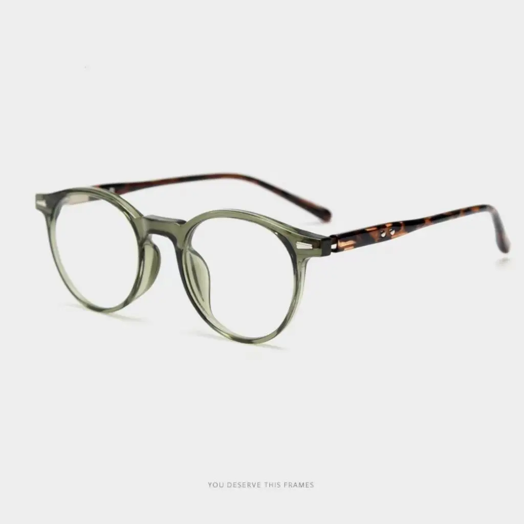 Model 7158 Boston Round Small Optical Frame Unisex Eyeglass Frame For Prescription Lenses