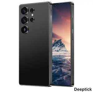 S25 Ultra Smart Android Phone, 6.8 Inch Screen, Dual Sim Slot, Octa-Core Cpu, 4g Network, 4GB RAM, 64GB Storage, 4500mah Battery, 5+13mp Camera, Cellphone, Android Cell Phones