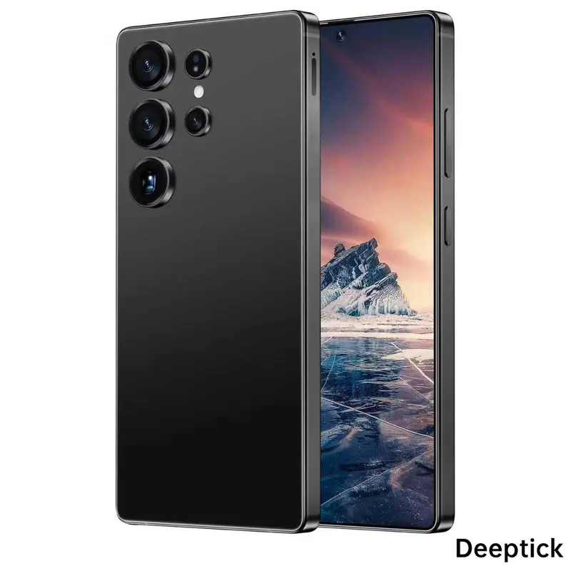 S25 Ultra Smart Android Phone, 6.8 Inch Screen, Dual Sim Slot, Octa-Core Cpu, 4g Network, 4GB RAM, 64GB Storage, 4500mah Battery, 5+13mp Camera, Cellphone, Android Cell Phones