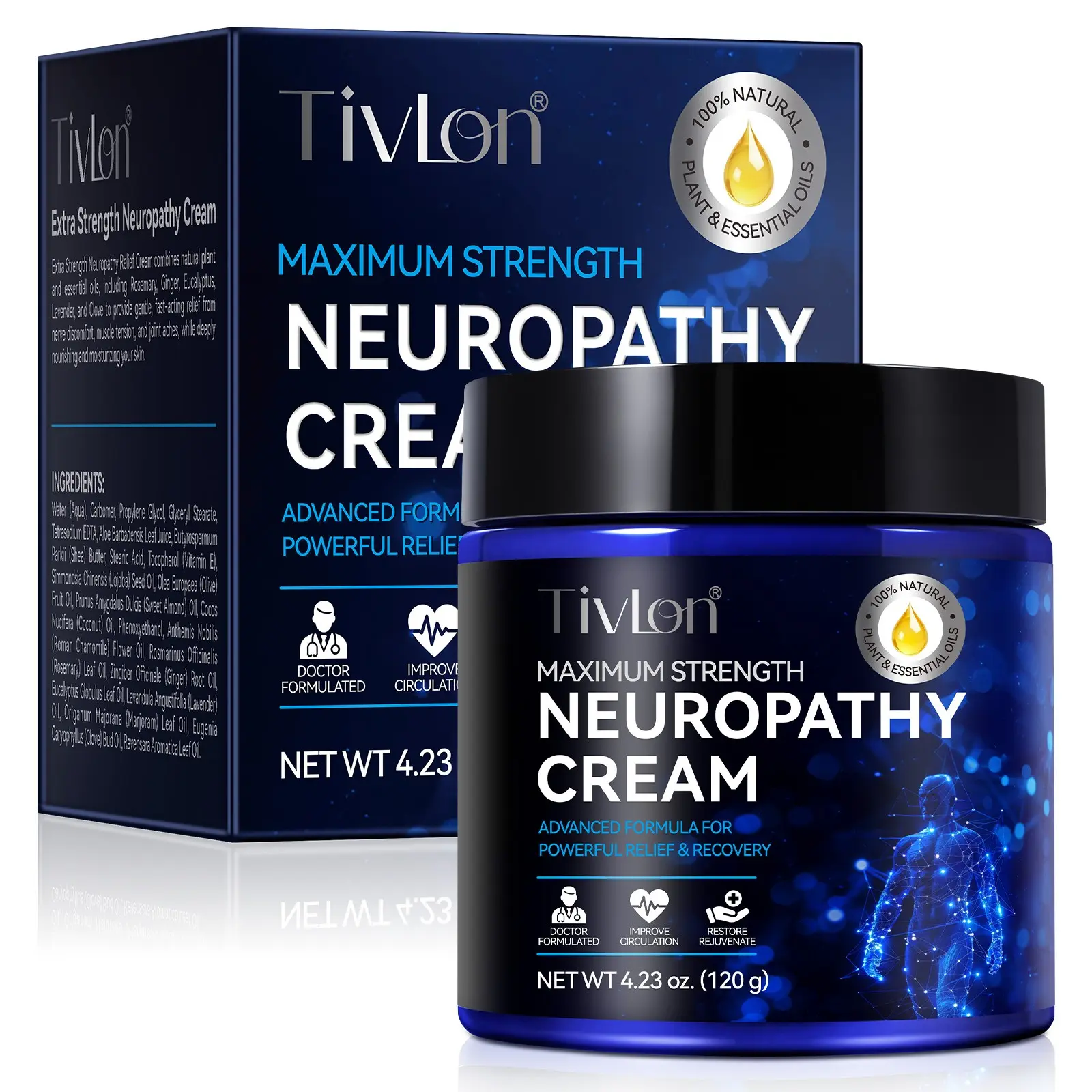 Tivlon Soothing Hydrating Cream 120g Creamy Hydrating nourishes and moisturizes the skin. Formulated with aloe vera, shea butter, and vitamin E, it provides both moisturizing and restorative benefits to prevent dryness and flaking. Moisturizer
