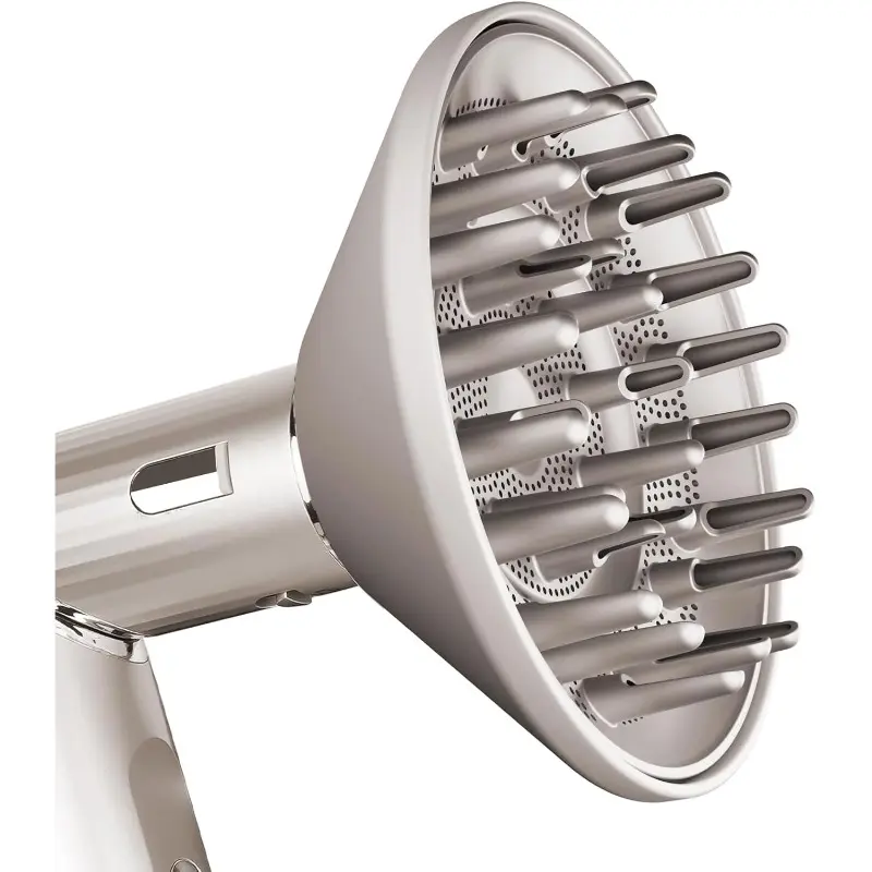 Large Hair Dryer Diffuser Nozzle Attachment, Ideal for Medium-Length Thick Hair, Daily Styling, Home Salon Quality Hair Care