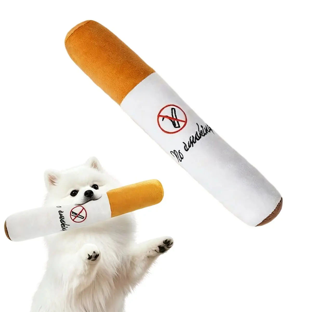 Squeaky Plush Dog Chew Toy, Plush Puppy Chew Interactive Pet Teaser Toy for Puppies Small Medium Dogs