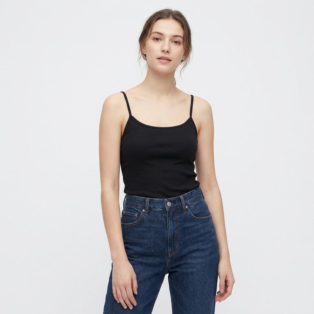 Women's Daily All-Match Spaghetti Strap Cami Top