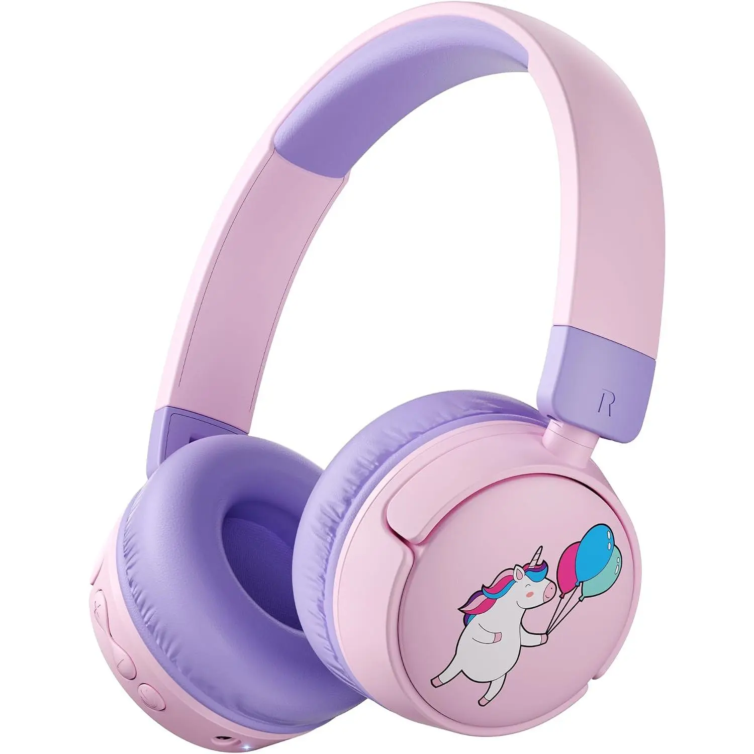 Headphones  for Girls,  Headphones  for School, 85/95dB Volume Limited, 50H Playtime,  6.0,  in Mic,   for Tablet, iPad, Cellphone