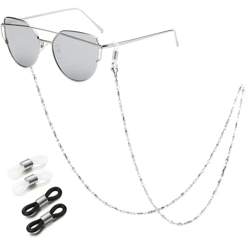 Stylish Eyeglass Chain for Women-Silver/Gold/Rosegold/Black