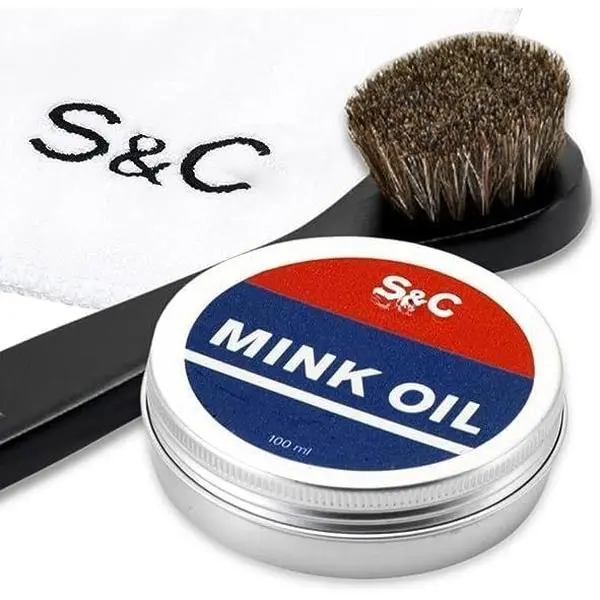 Oil for Leather Boot - Leather Conditioner & Protector for Boot, Belt, Saddle, Baseball Glove & Purse
