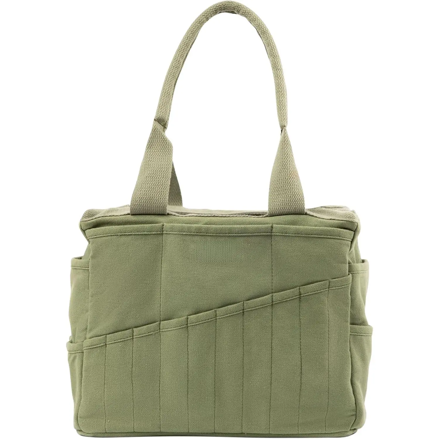 Studio Bag: Art  Storage Organizer & Pottery Tool Bag, Washable Tote, Yarn Bag, Crochet, 30 Pockets, 15+ Colors