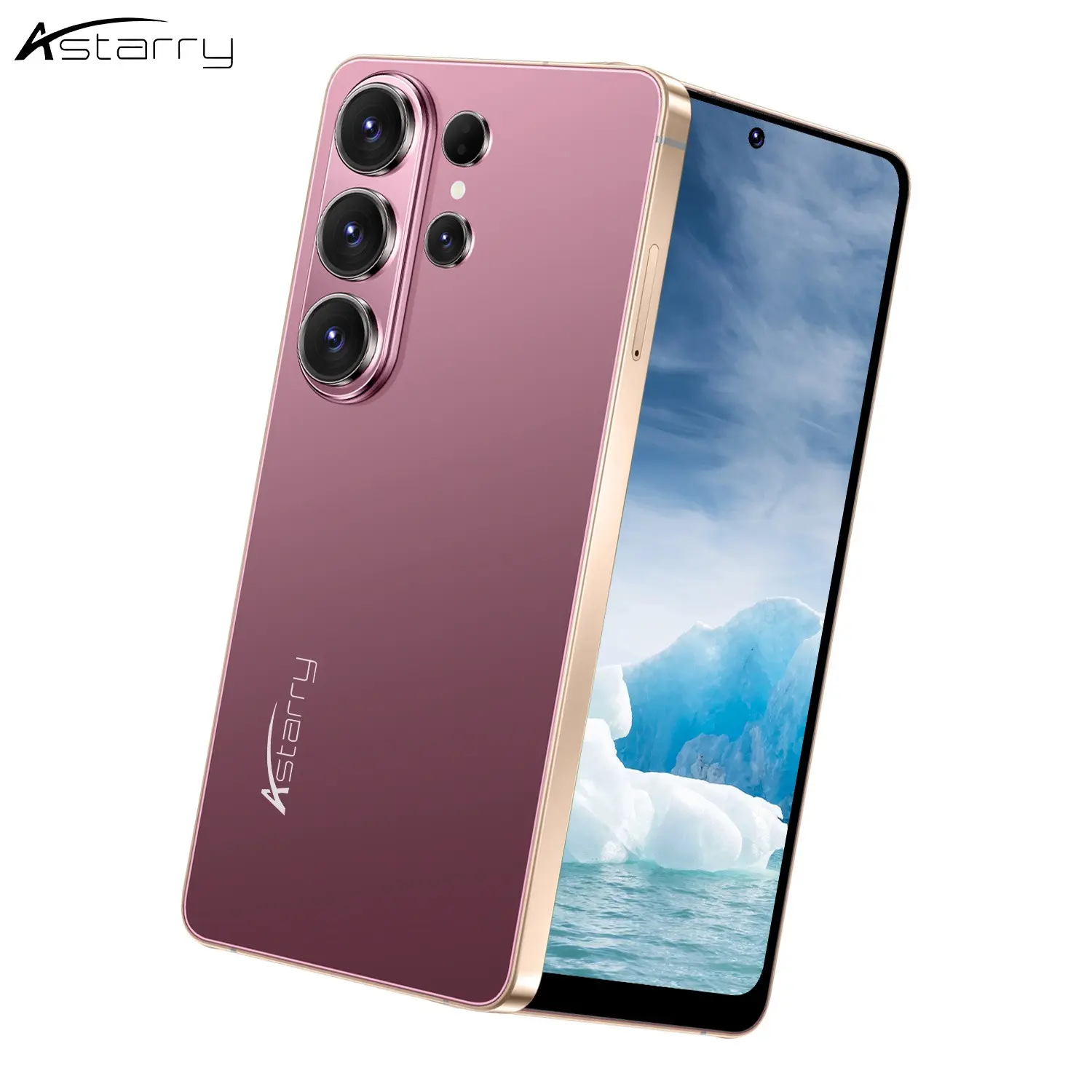 Astarry S26 Ultra Smart Android Cell Phone, 3gb+32GB RAM, 6.75-Inch Screen, Large Screen Smartphone, 4100mah Battery, Quad-Core Processor, Ai Camera, Face Recognition, 4g Network