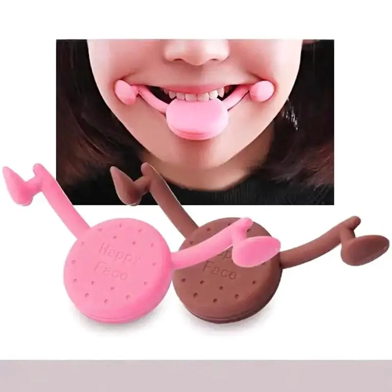 New Smile corrector, masseter training Lip trainer crooked, smile training V-face tool, Charming Smile Trainer -Silicone Face Li