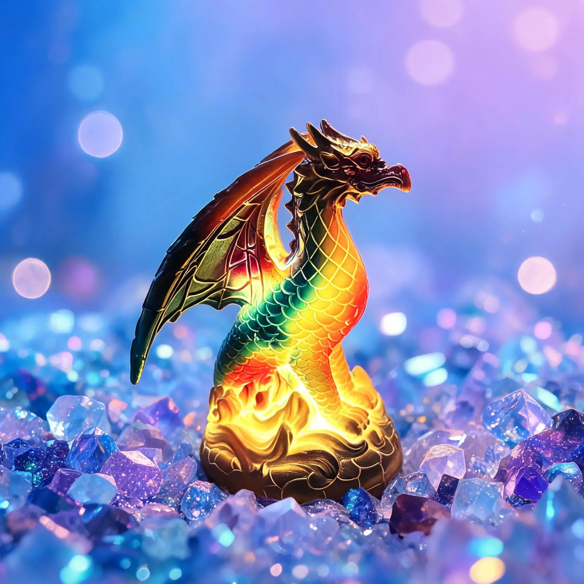 Colorful Dragon LED Night Light, Bedroom Desktop Artistic Shadow Decor, Heartwarming Gift, Bedside Lamp, 1pc Ornament, Home Decoration Lamp