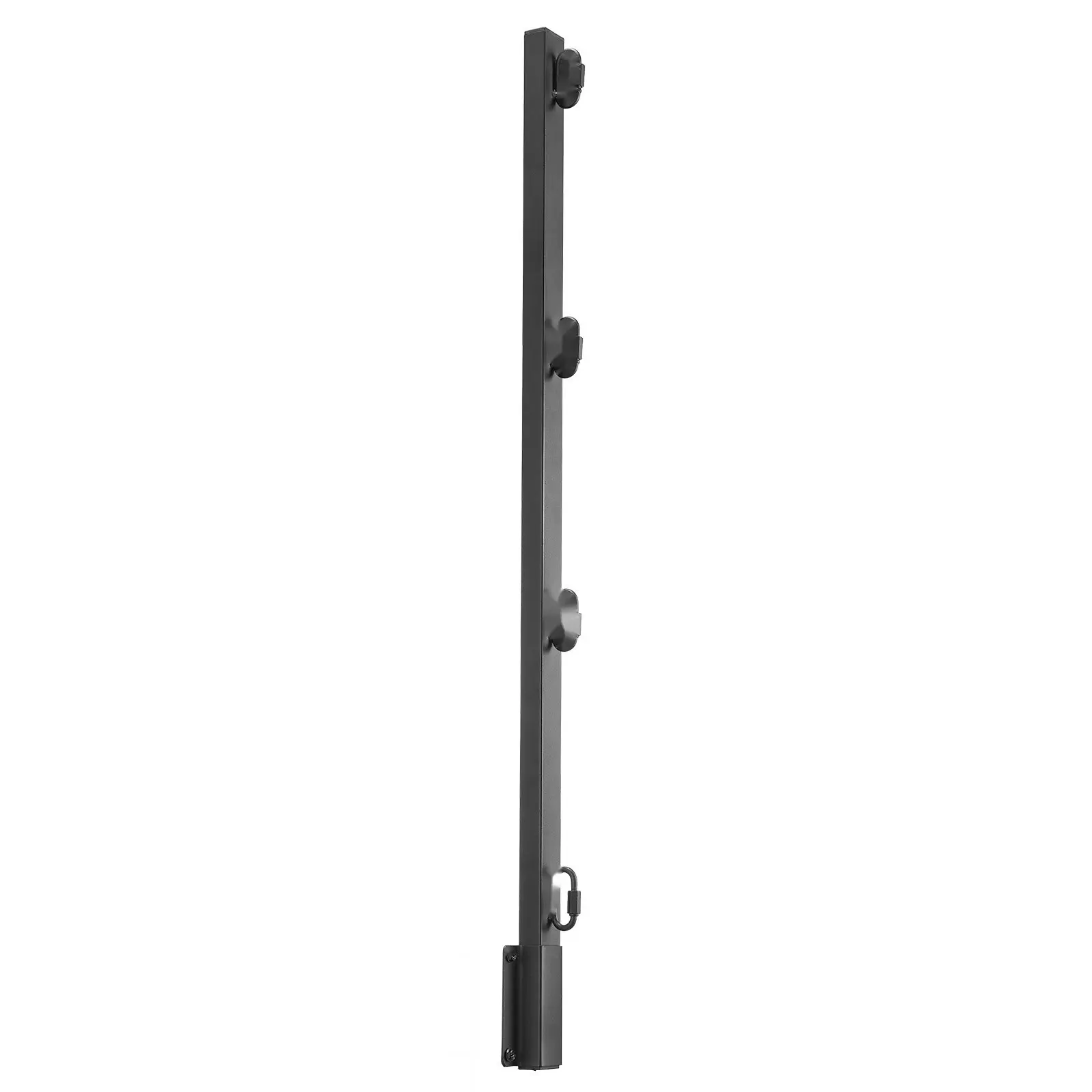 Fence Post Extender 12 Packs 32.1 Inch Surface Mounted Fence Height Extension Arms For Outdoor Fencing Railings And Garden Posts Durable Aluminum Construction Easy Install And Weather Resistant