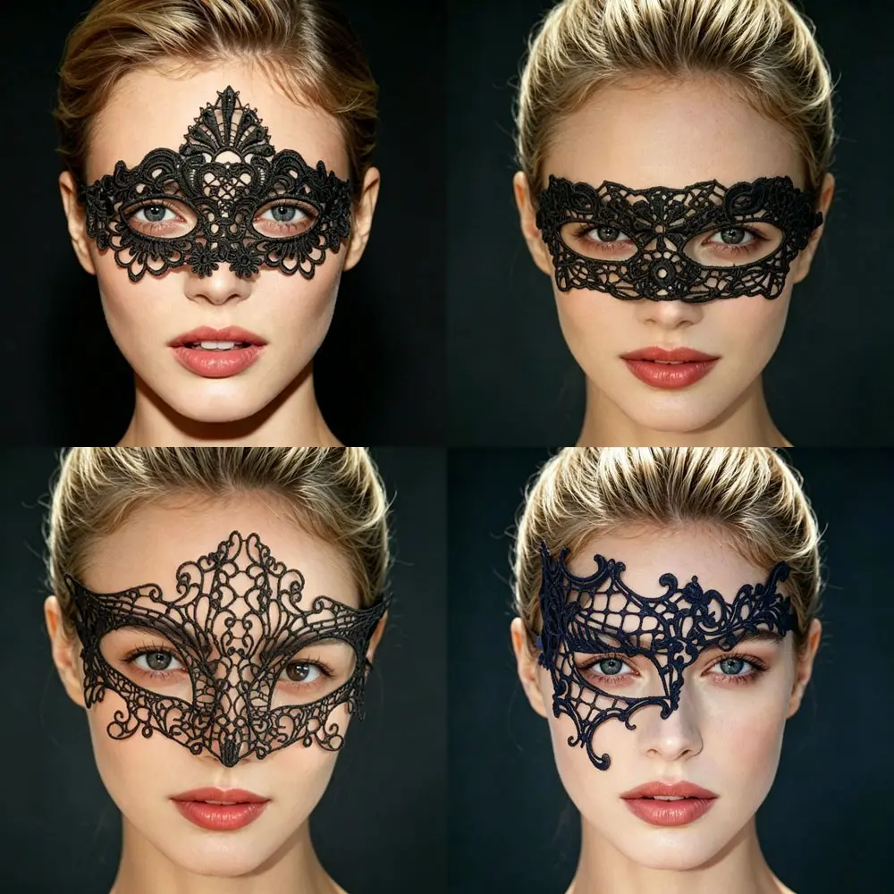 Delicate Lightweight Lace Eye Mask, Elegant Venetian Masquerade Mask for Women, Halloween Costume Party Wedding Accessory, Stylish Event Wear, Venice Mask, Mask Cosplay