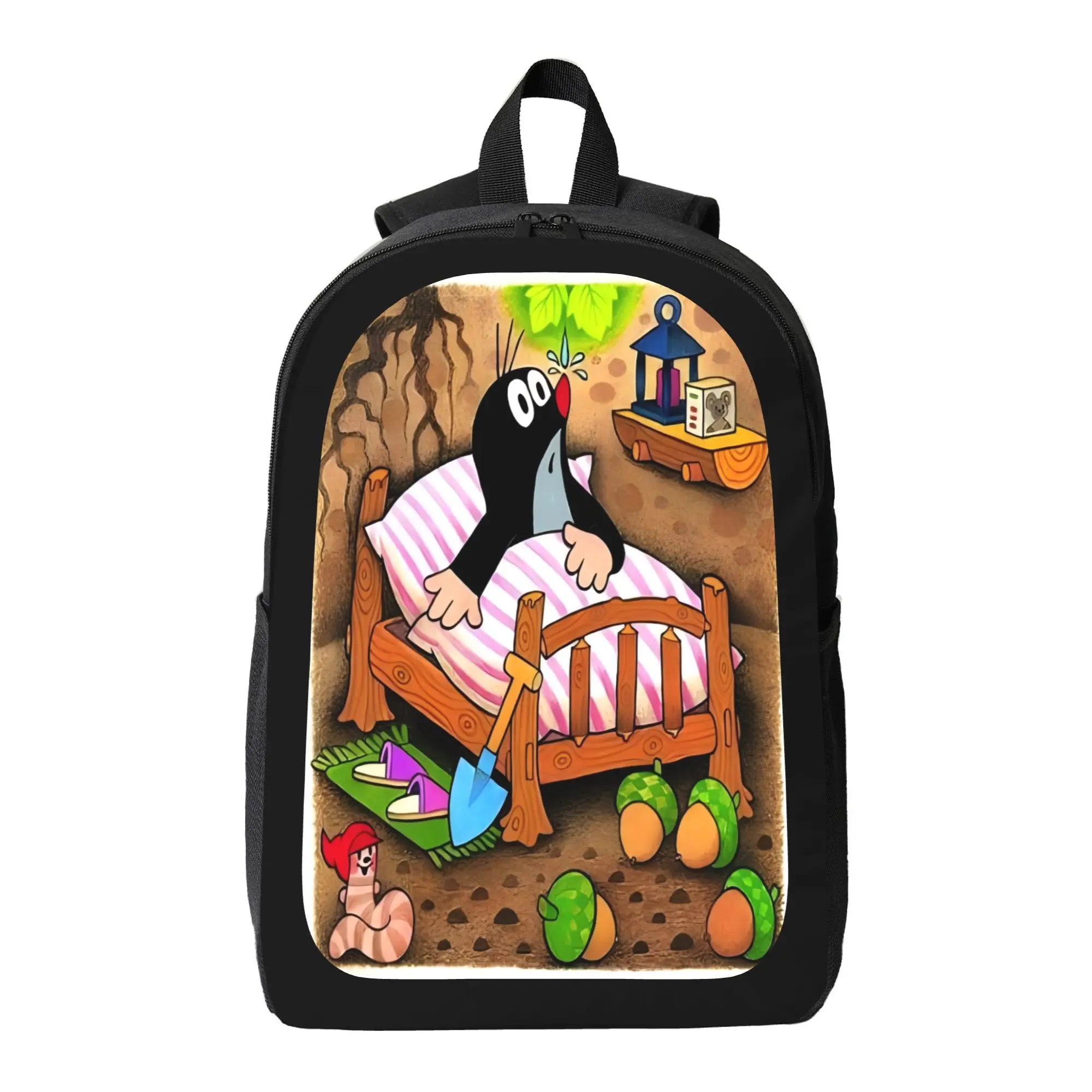 Keltchek Backpack - Adjustable shoulder straps, zipper closure, suitable for parties and outings - Ideal gift, outdoor gear, fun prints