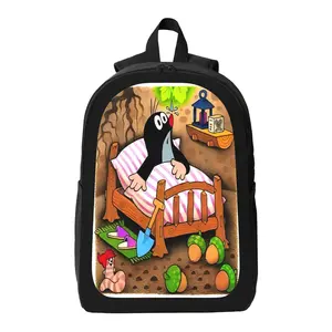 Keltchek Backpack - Adjustable shoulder straps, zipper closure, suitable for parties and outings - Ideal gift, outdoor gear, fun prints