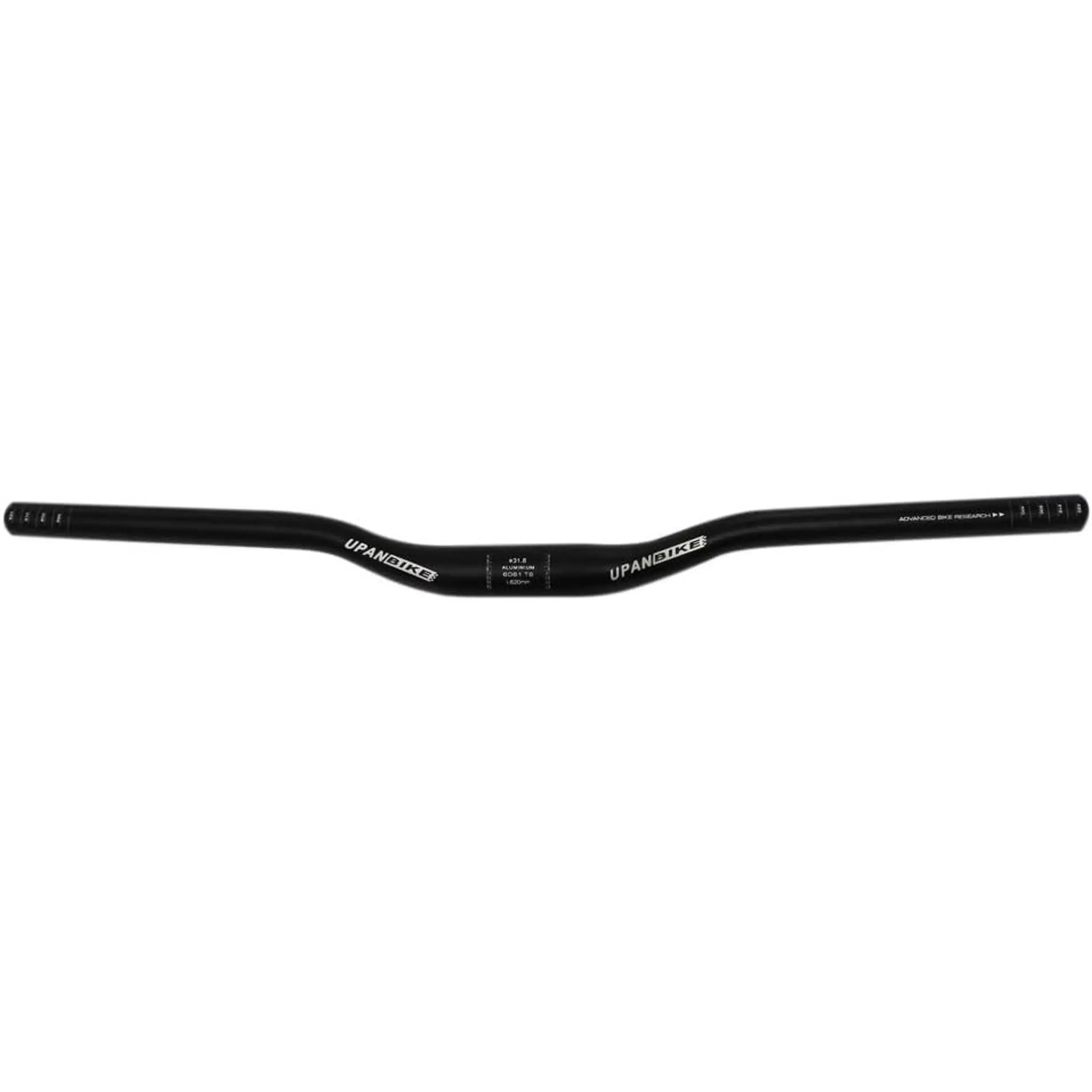 Aluminum Alloy Mountain Road Bike Handlebar Flat Bar Riser Bar Multiple Sizes 25.4mm 600mm & 31.8mm 620mm