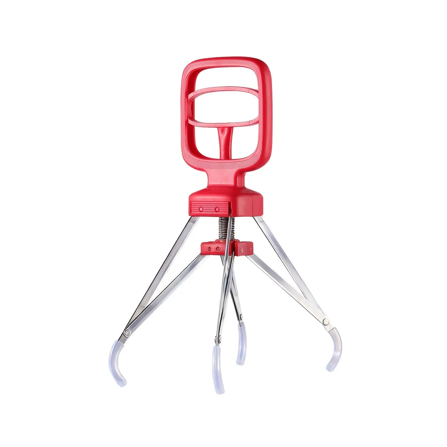 Heat-Resistant Plate Holder Clamp, Non-Slip Kitchen Tool, Ideal for Pans, Bowls, Dishes, Utensils, 1pc Food Handling Accessory