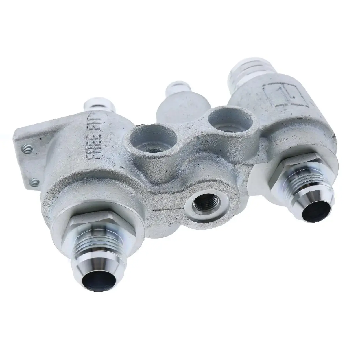 FridayParts Hydraulic Control Valve Unit, Part Numbers 47447054-4BD4FF112, Fits New Holland L218, L220, L221, L223, L225, L228, L230, L234, C227, C232, C238
