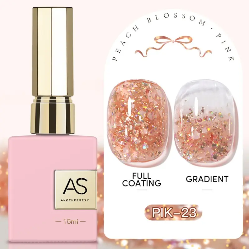 New Rubber Pink, Barbie Pink & Leather Pink Gel Polish Set, Soft Pink Glitter Cat Eye UV Gel, Popular Skin-Brightening Nail Gel for Manicure