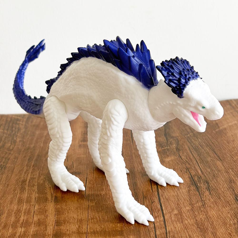 Godzilla The New Empire Shimo Figure 15cm White Titan Monster Movable Model Anime Ornaments Dolls Boy Gift Toy