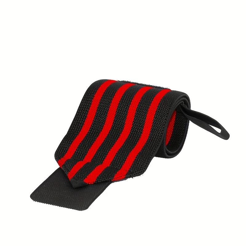 1 adjustable fitness wristband - unisex polyester weightlifting strap, thickened fitness band with thumb loop, suitable for strength training