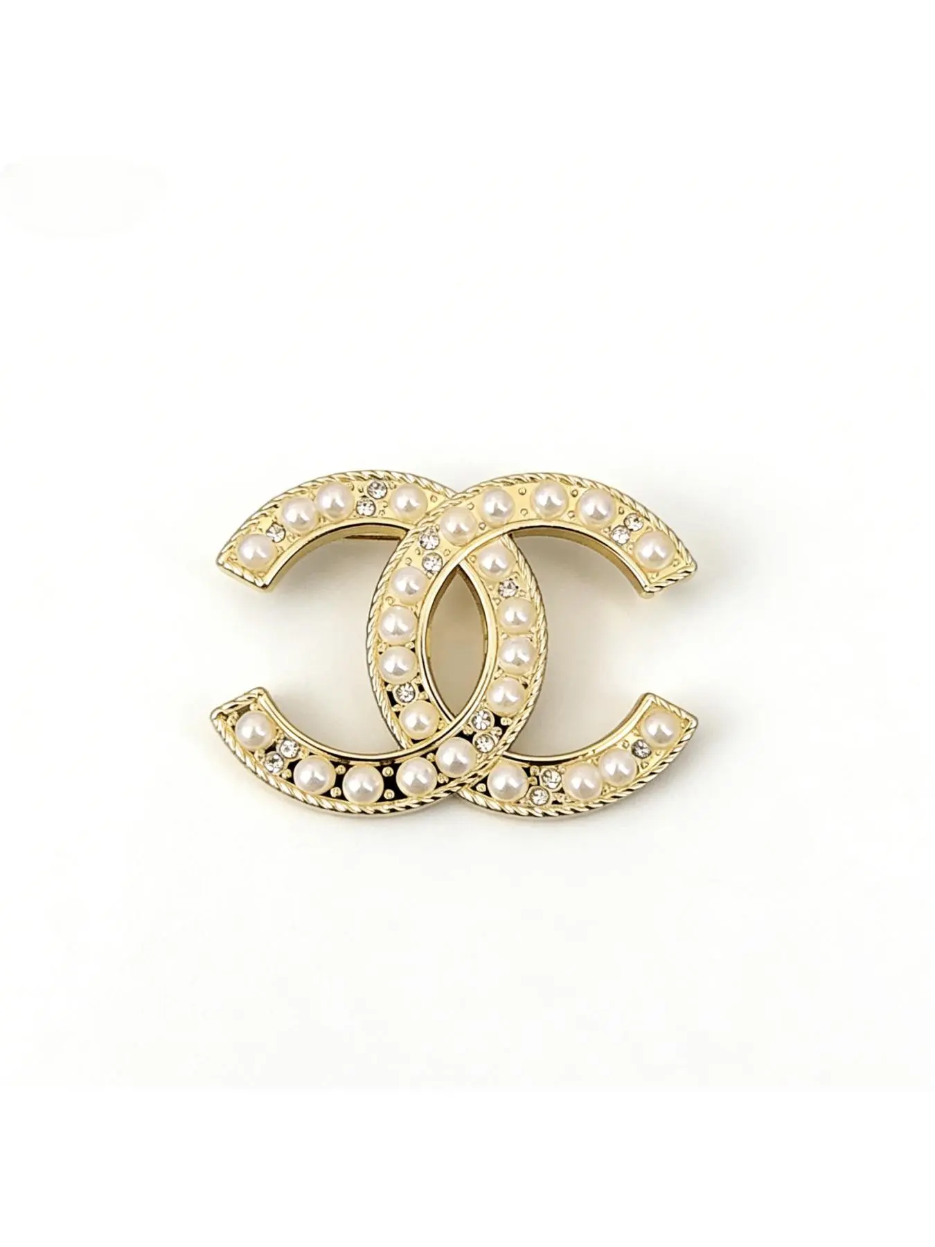Elegant Letter Rhinestone Brooch, Perfect for Suits and Dresses, Ideal Mother's Day Gift, Casual Style Accessory, Exquisite Brooch Pin