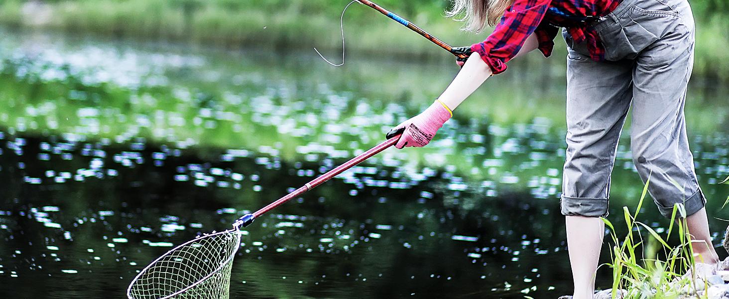 10 Pairs Nitrile Dipped Coated Safety with Grip, Non-slip Bulk Roofing Gloves for, Oil-resistant Gear for Package Handler, Warehouse, Medium