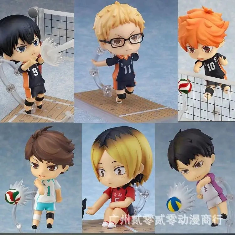 8 TYPES Haikyuu Hinata Shoyo 1411 Anime Figure Shoyo Hinata Haikyu Action Figures Children PVC 605 616 789 563 489 461
