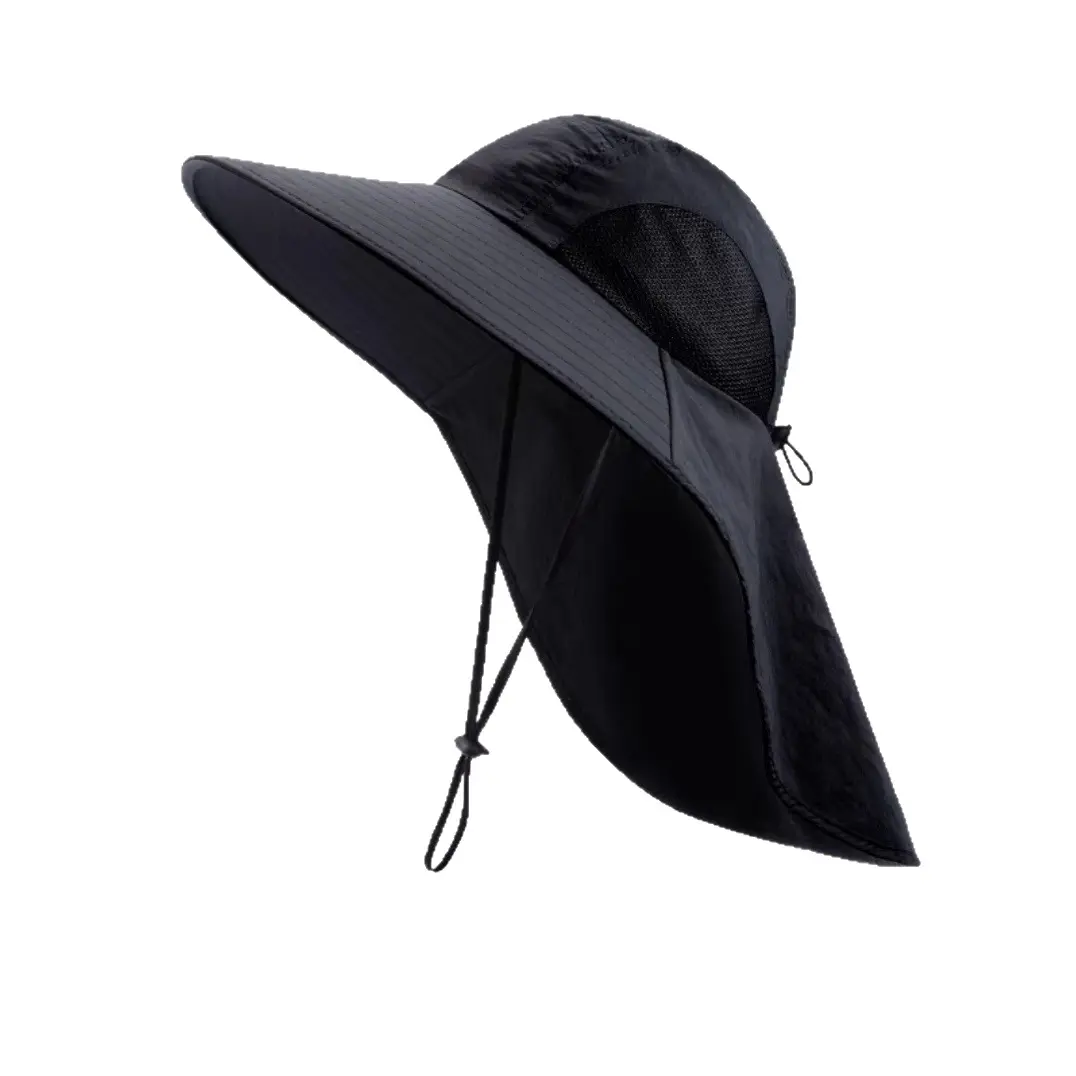 Sun for Men Women with Neck Flap,UPF 50+ UV Protective Hiking Fishing ,Wide Brim Sun for Women&Men Large Capacity Style Messenger Bag Playing Card Fedora Hat bucket Inflatable Santa Claus Deer Sleigh Set prank gift korean crossbody casual kid birthday toy