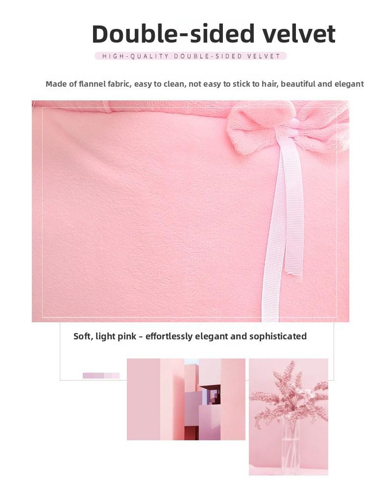 Trendy new cross-border cat bag, warm for winter, portable cat nest for going out, integrated cat cage, pet backpack